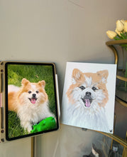 Load image into Gallery viewer, Custom Pet Portraits