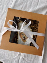 Load image into Gallery viewer, Custom Pet Portrait Hand Painted on Oyster Shell Every Day Ornaments