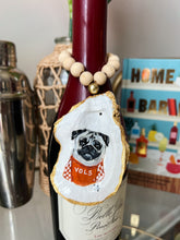 Load image into Gallery viewer, Custom Pet Portrait Hand Painted on Oyster Shell Every Day Ornaments