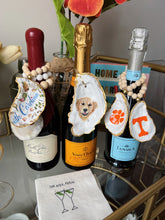 Load image into Gallery viewer, Custom Pet Portrait Hand Painted on Oyster Shell Every Day Ornaments