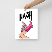 Load image into Gallery viewer, Nashville + Boots Poster Print
