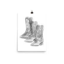 Load image into Gallery viewer, Cowboy Daze Print
