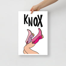 Load image into Gallery viewer, Knoxville + Boots Poster Print