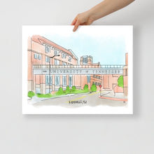 Load image into Gallery viewer, Knoxville Tennessee Bridge Print