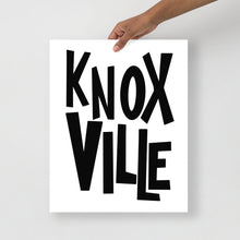 Load image into Gallery viewer, KNOXVILLE Poster Print
