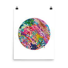 Load image into Gallery viewer, DISCO BALL Poster Print