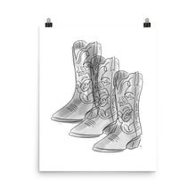 Load image into Gallery viewer, Cowboy Daze Print