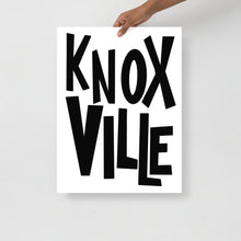 Load image into Gallery viewer, KNOXVILLE Poster Print