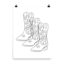 Load image into Gallery viewer, Cowboy Daze Print