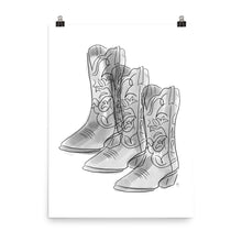 Load image into Gallery viewer, Cowboy Daze Print