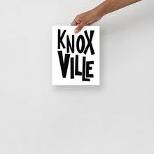 Load image into Gallery viewer, KNOXVILLE Poster Print