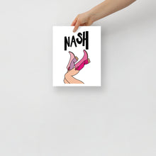 Load image into Gallery viewer, Nashville + Boots Poster Print
