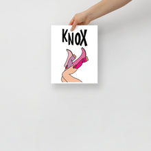 Load image into Gallery viewer, Knoxville + Boots Poster Print