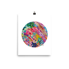 Load image into Gallery viewer, DISCO BALL Poster Print