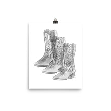 Load image into Gallery viewer, Cowboy Daze Print