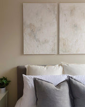 Load image into Gallery viewer, 2 Piece Set - Minimalist Textured Wall Art