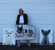 Load image into Gallery viewer, Custom Pet Portraits