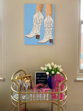 Load image into Gallery viewer, THESE BOOTS R MADE 4 WALKIN