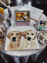 Load image into Gallery viewer, Custom Pet Portraits