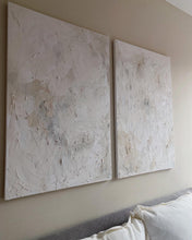 Load image into Gallery viewer, 2 Piece Set - Minimalist Textured Wall Art