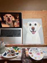 Load image into Gallery viewer, Custom Pet Portraits