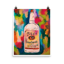 Load image into Gallery viewer, Taste the Tito’s Poster print
