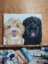 Load image into Gallery viewer, Custom Pet Portraits