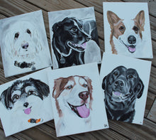 Load image into Gallery viewer, Custom Pet Portraits