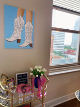 Load image into Gallery viewer, THESE BOOTS R MADE 4 WALKIN