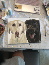 Load image into Gallery viewer, Custom Pet Portraits