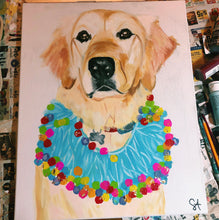 Load image into Gallery viewer, Custom Pet Portraits