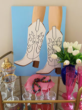 Load image into Gallery viewer, THESE BOOTS R MADE 4 WALKIN